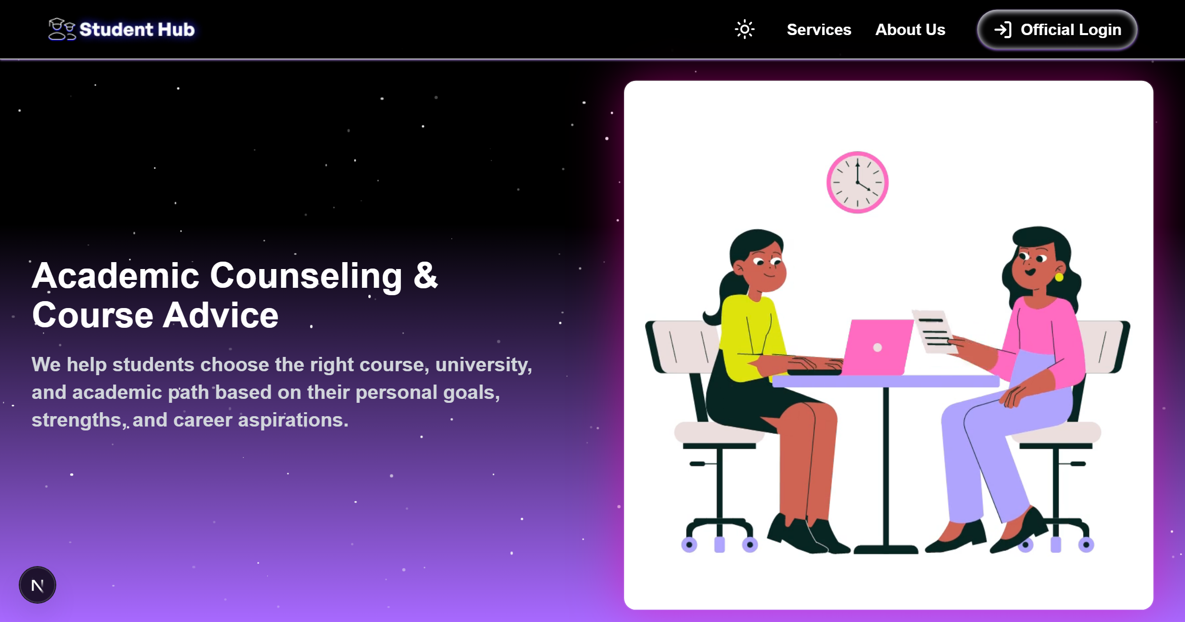 StudentHub UK - Academic Support Made Simple